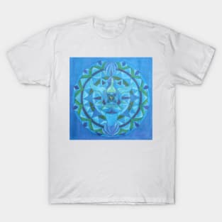 Angel of Friendship free-hand mandala T-Shirt